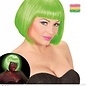 Pk  4 "NEON GREEN VALENTINA WIG" in box