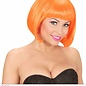 Pk  4 "NEON ORANGE VALENTINA WIG" in box