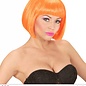 Pk  4 "NEON ORANGE VALENTINA WIG" in box