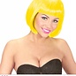 Pk  4 "NEON YELLOW VALENTINA WIG" in box