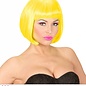 Pk  4 "NEON YELLOW VALENTINA WIG" in box