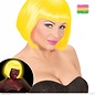 Pk  4 "NEON YELLOW VALENTINA WIG" in box
