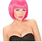 Pk  4 "NEON PINK VALENTINA WIG" in box