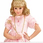 Pk  6 "BLONDE PRINCESS WIG WITH TIARA" in box