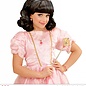Pk  6 "BLACK PRINCESS WIG WITH TIARA" in box