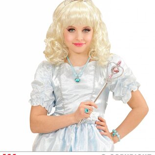 Pk  6 "PRINCESS WIG" in polybag
