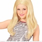 Pk  6 "BLONDE HANNAH WIG" in polybag