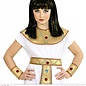 Pk  6 "CLEOPATRA WIG WITH TINSEL" in polybag