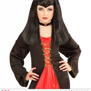 Pk  6 "VAMPIRA WIG" in polybag