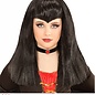 Pk  6 "VAMPIRA WIG" in polybag