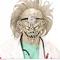 Pk  3 "ZOMBIE DOCTOR 3/4 MASK WITH WIG"