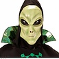Pk  4 "ALIEN HOODED MASK WITH BUBBLE EYES" child size