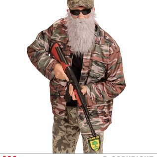 Pk  6 "HUNTER" (cap & beard)