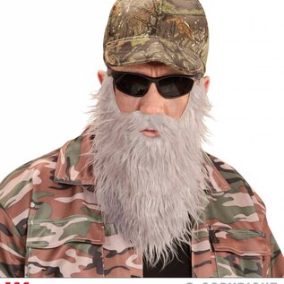 Pk  6 "HUNTER" (cap & beard)