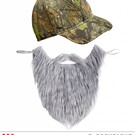Pk  6 "HUNTER" (cap & beard)