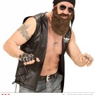 Pk  6 "OUTLAW BIKER" (bandana & beard)