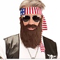 Pk  6 "EASY RIDER" (headband & beard)