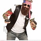 Pk  6 "EASY RIDER" (headband & beard)