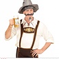 Pk  4  "BAVARIAN WIG WITH MOUSTACHE & GOATEE BEARD" in box