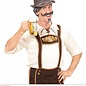 Pk  4  "BAVARIAN WIG WITH MOUSTACHE & GOATEE BEARD" in box