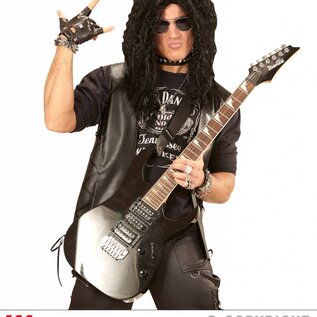 Pk  6  "HARD ROCK WIG" in polybag