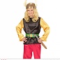 Pk  4 "GAULOIS WIG WITH MOUSTACHE" in box
