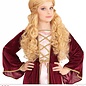 Pk  4 "BLONDE MEDIEVAL WENCH WIG" in polybag