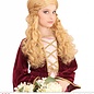 Pk  4 "BLONDE MEDIEVAL WENCH WIG" in polybag
