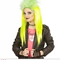 Pk  6 "NEON YELLOW & GREEN PUNKADELIC WIG" in polybag