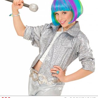 Pk  4 "STREAKED STARLET WIG" in box