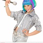Pk  4 "STREAKED STARLET WIG" in box