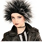 Pk  4 "ROCK STAR WIG" in polybag