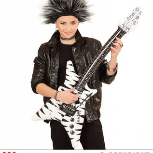 Pk  4 "ROCK STAR WIG" in polybag