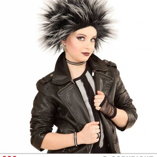 Pk  4 "ROCK STAR WIG" in polybag