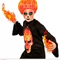 Pk  4 "FIRE FLAMES WIG" in polybag