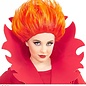 Pk  4 "FIRE FLAMES WIG" in polybag
