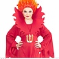 Pk  4 "FIRE FLAMES WIG" in polybag