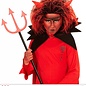 Pk  4 "DEVIL WIG" in polybag