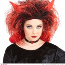 Pk  4 "DEVIL WIG" in polybag