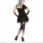 "GOTHIC PUNK" (dress, leggings, headpiece, gloves)