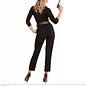 "FBI AGENT" (overalls, belt, cap)