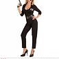 "FBI AGENT" (overalls, belt, cap)