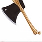 Pk  6 Real look "BONE AXE"