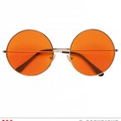 Pk 12 "70s GLASSES WITH ORANGE LENSES"