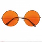 Pk 12 "70s GLASSES WITH ORANGE LENSES"