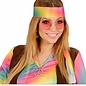 Pk 12 "70s GLASSES WITH PINK LENSES"