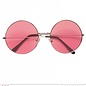 Pk 12 "70s GLASSES WITH PINK LENSES"