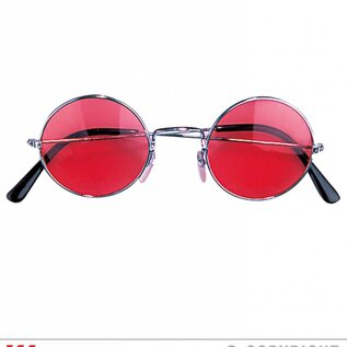 Pk 12 "CHARACTER GLASSES WITH RED LENSES"
