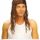 Pk  4 "BROWN DREADLOCKS WIG" in polybag