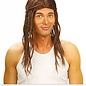 Pk  4 "BROWN DREADLOCKS WIG" in polybag